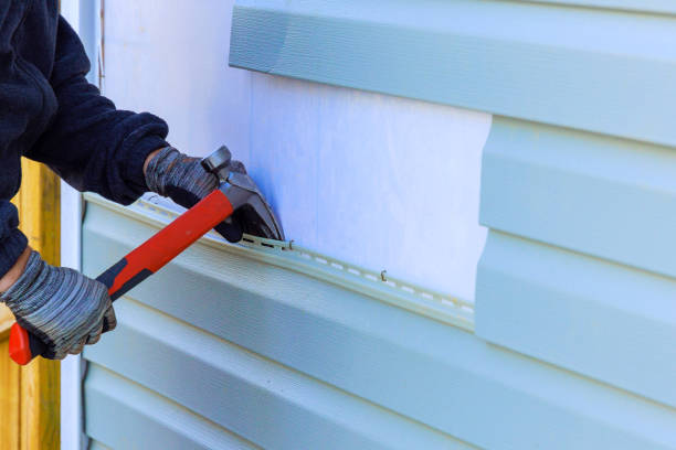 Reliable Storm Damage Siding Repair contractor in Fort Lee, VA by Creative Siding
