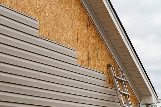24/7 Emergency Storm Damage Siding Repair experts in Fort Lee, VA